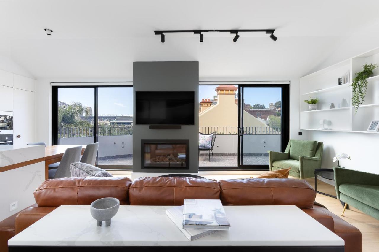 Barangaroo Park Apartments By Urban Rest 悉尼 外观 照片